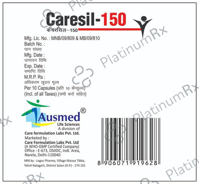 Caresil 150 Capsule