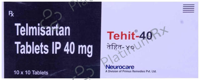 Tehit 40mg Tablet 10s