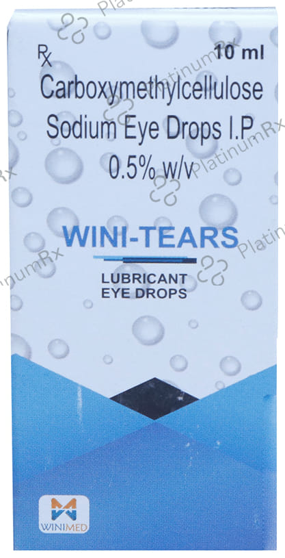 Wini-Tears Lubricant Eye Drop