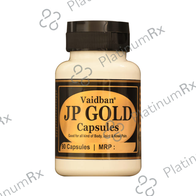 Vaidban JP Gold Capsule