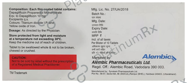 Donance 10mg Tablet