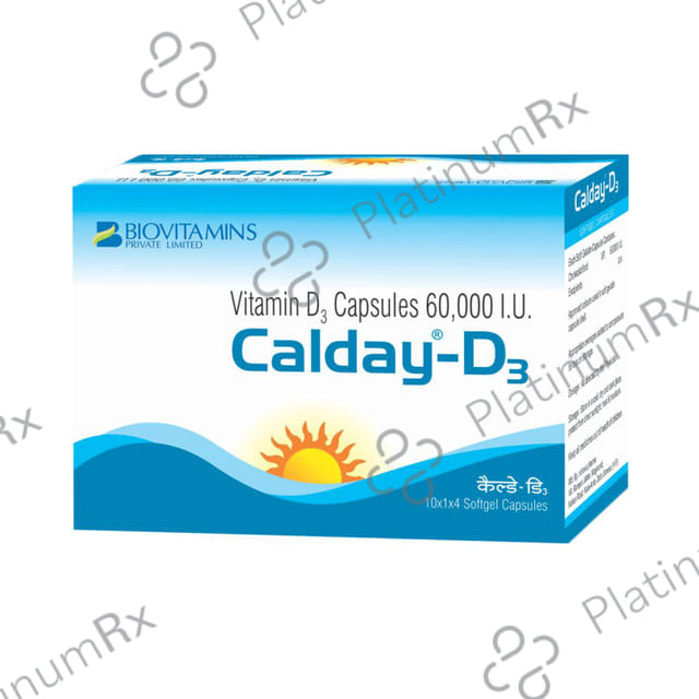 Calday D3 Capsule 4s