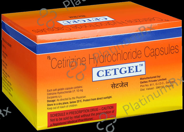Cetgel Capsule