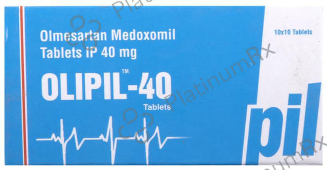 Olipil 40mg Tablet 10s