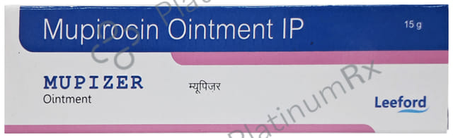 Mupizer 2% Ointment 15 Ointment