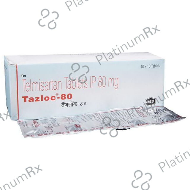 Tazloc 80mg Tablet 10s