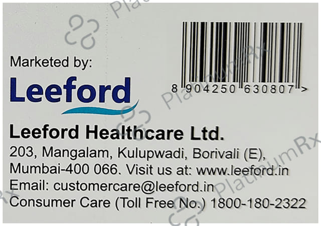 Dapaford VDM 10mg/500mg/100mg Tablet SR