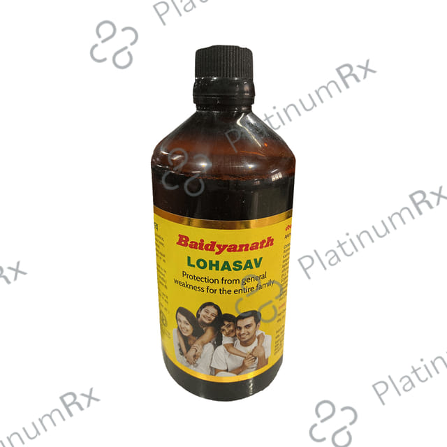 Baidyanath Lohasava - Manages General Weakness, Jaundice, Anaemia & Digestive Health