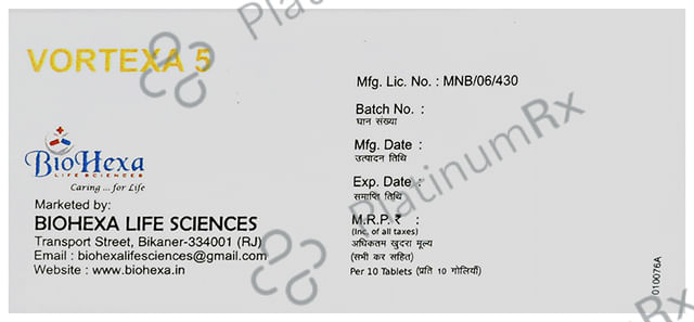 Vortexa 5 Tablet