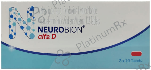 Neurobion Alfa D Tablet 10s