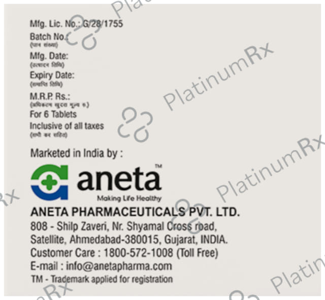Amoxineta-CV 625 Tablet
