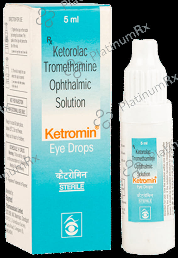 Ketromin 0.4% Eye Drop 5ml