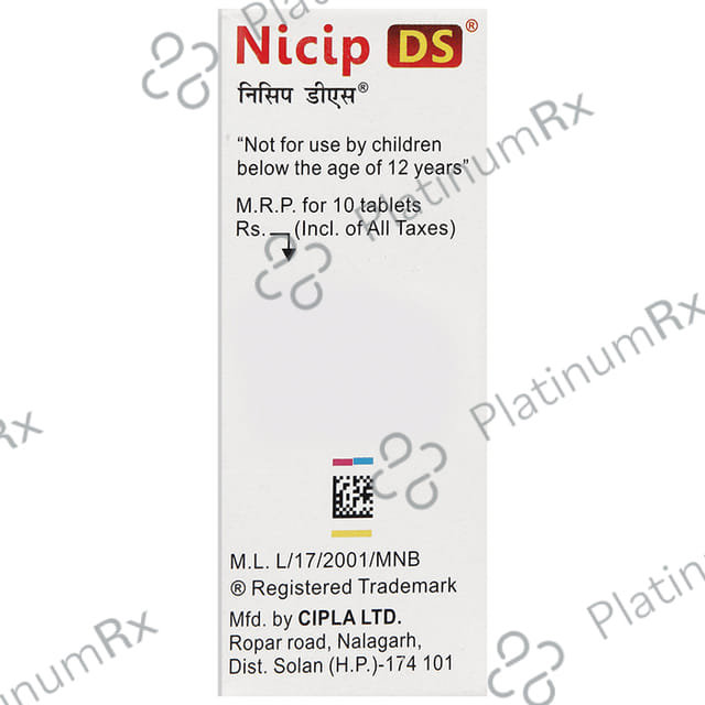 Nicip 200mg Tablet