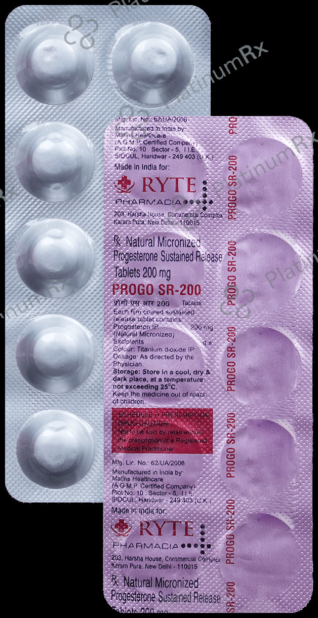 Progo SR 200 Tablet