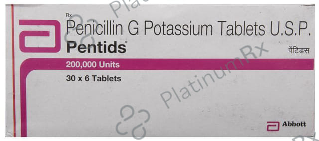 Pentids 20000IU Tablet 6s