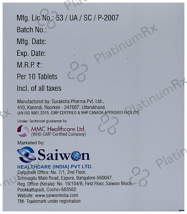 Fertioz M Tablet 10s