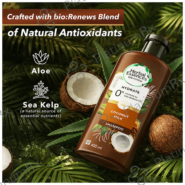 Herbal Essences Bio:Renew Hydrate Coconut Milk Shampoo