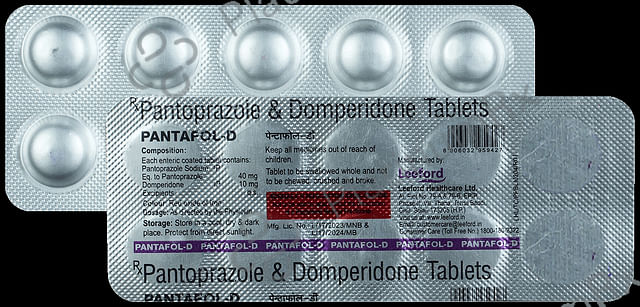 Pantafol D Tablet
