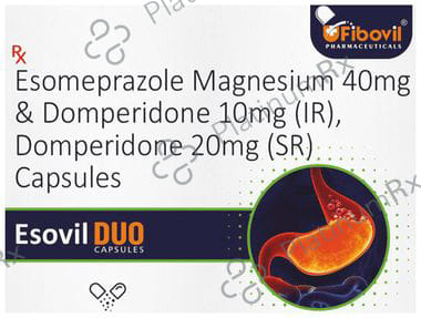 Esovil Duo 30/40mg Capsule SR 10s