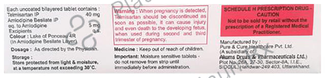 Weltelmi-AM 40mg Tablet