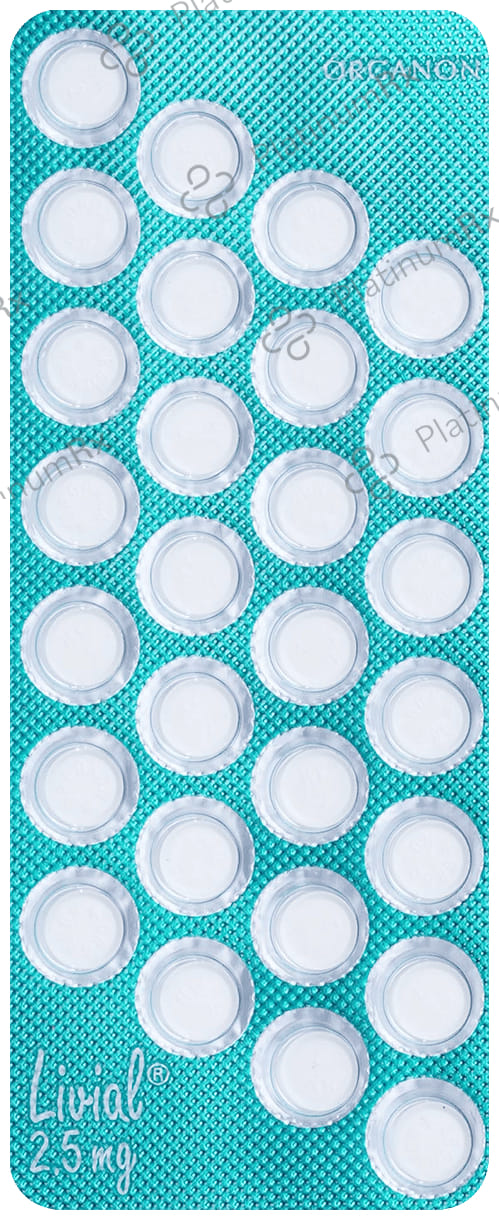 Livial 2.5mg Tablet 28s