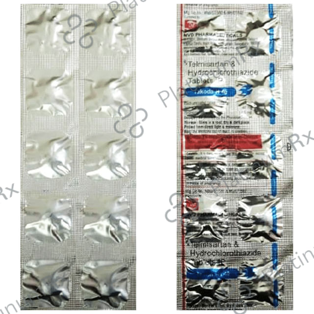 Takoda H 40mg/12.5mg Tablet