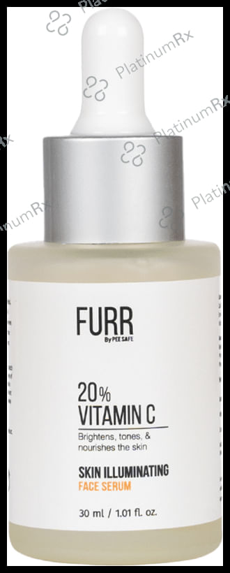 Furr 20% Vitamin C Skin Face Serum