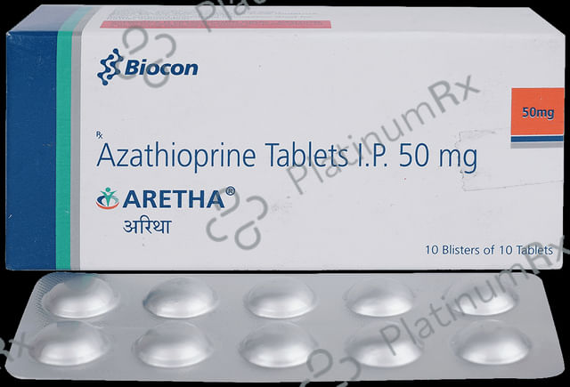 Aretha 50mg Tablet 10s