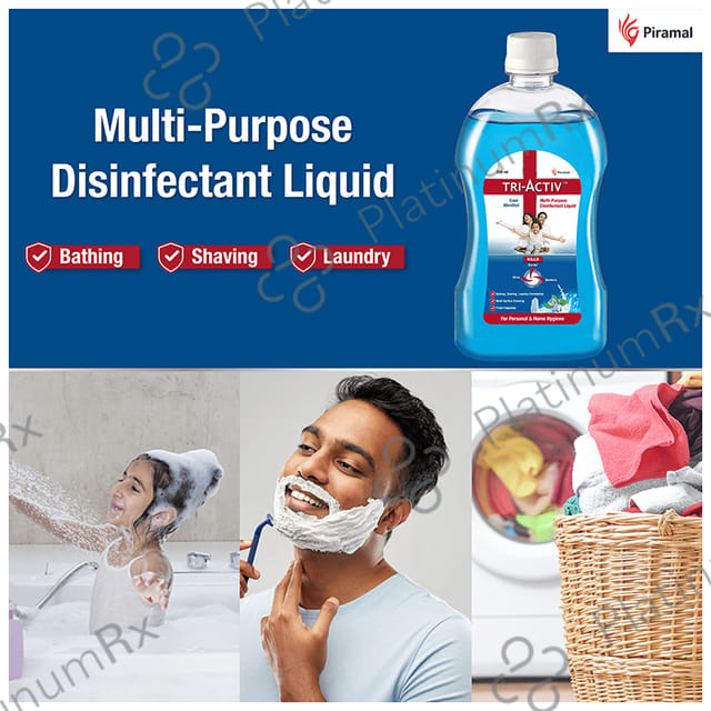 Tri-Activ Multi-Purpose Disinfectant Liquid Cool Menthol