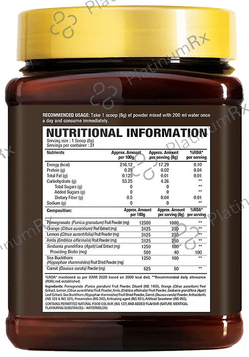 WOW Life Science Plant-based Biotin Powder