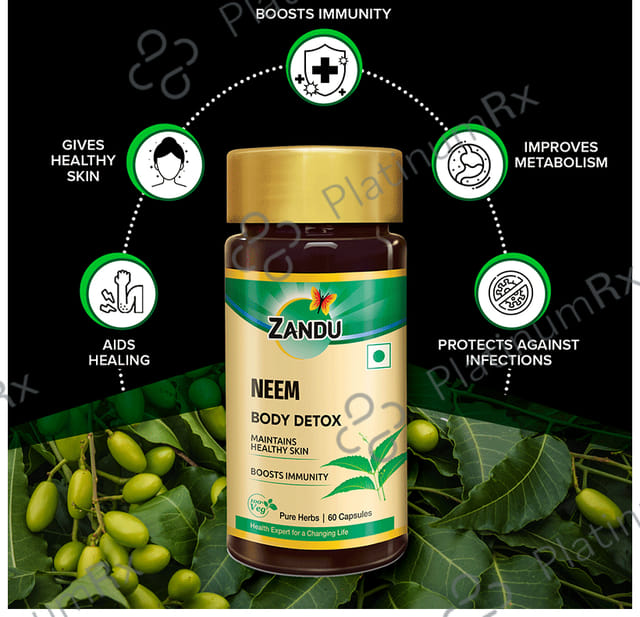 Zandu Neem Capsule