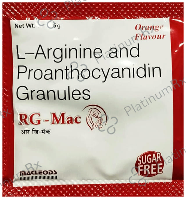RG-Mac Sachet Flavour Orange 6.5gm
