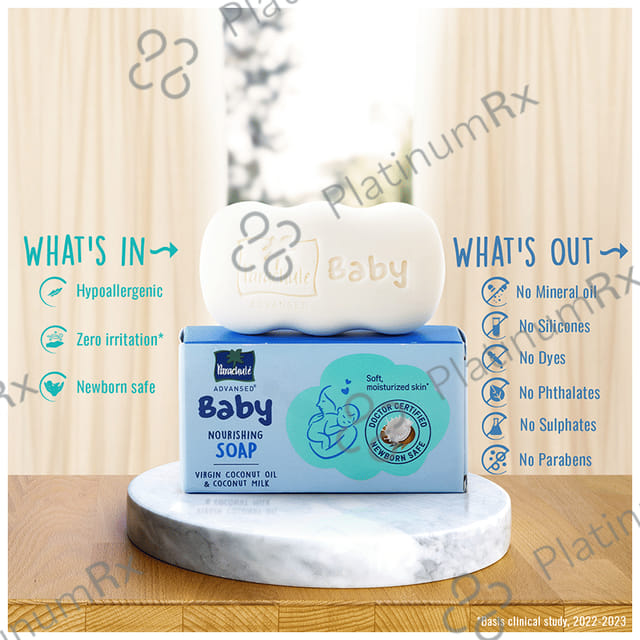Parachute Nourishing Soap (75gm Each)