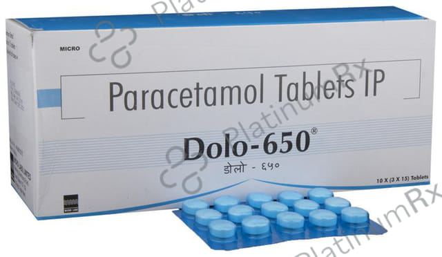 Dolo 650mg Tablet 15s