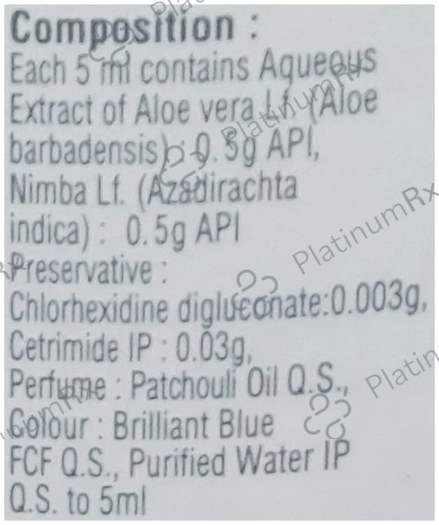 Boroline's Suthol Antiseptic Skin Hygiene Aloevera & Neem Liquid