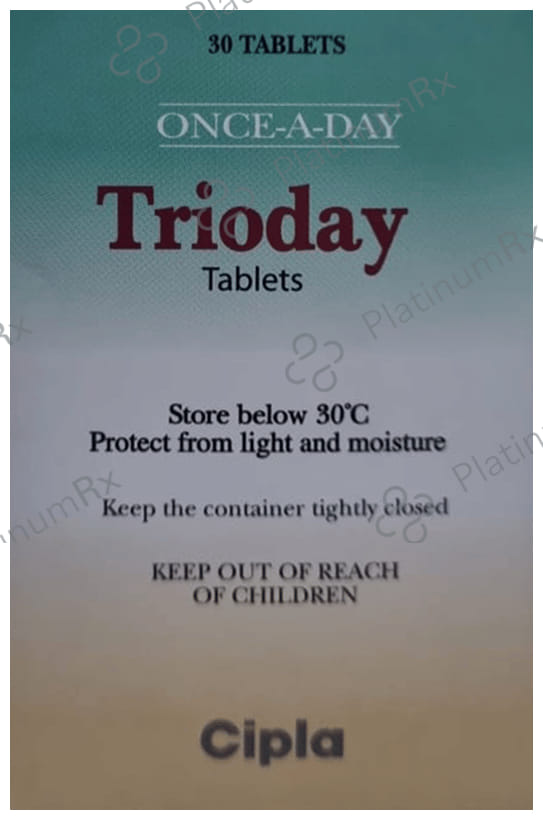 Trioday Tablet 30s