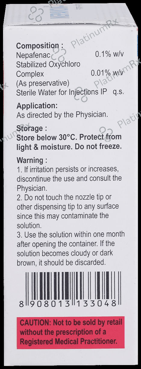 Nepavon CS Eye Drop 5ml