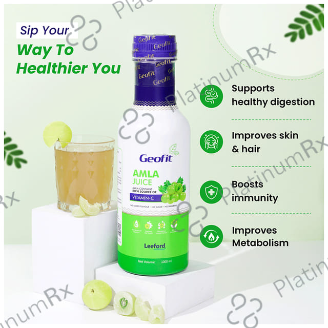 Geofit Amla Juice 1 Ltr
