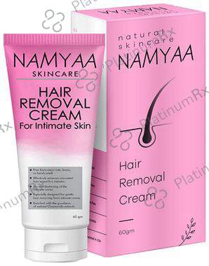 Namyaa Hair Removal Cream with Soothing & Calming After Wax Serum 30gm Free