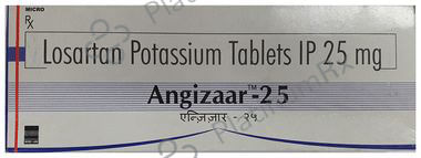 Angizaar 25mg Tablet 10s