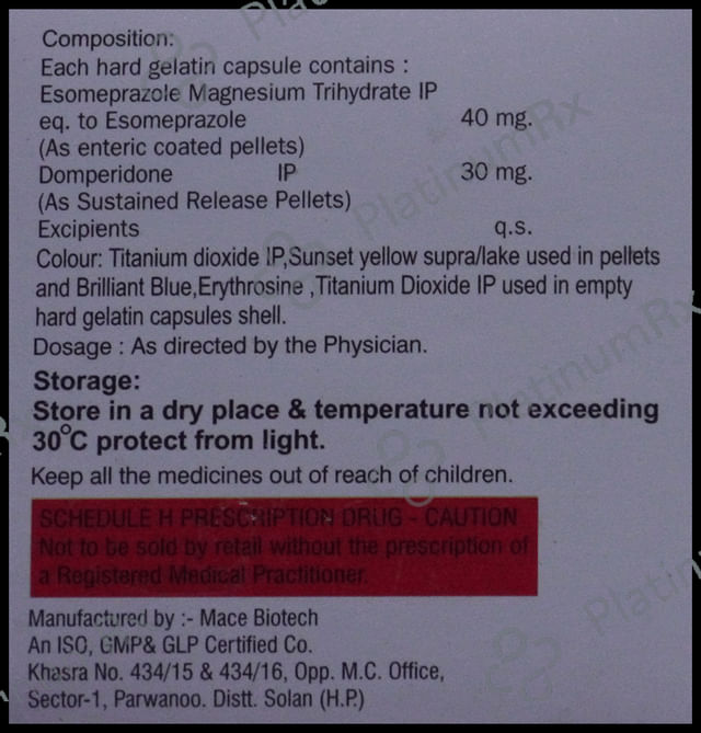 Esorun-DSR Capsule