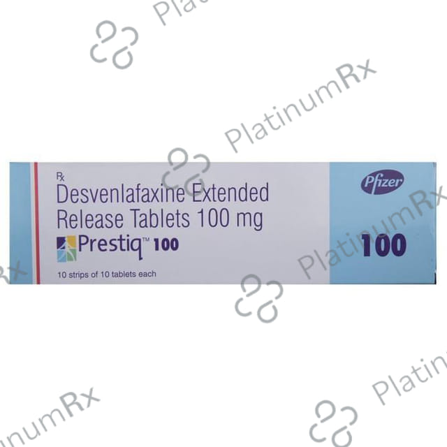 Prestiq 100mg Tablet ER 10s