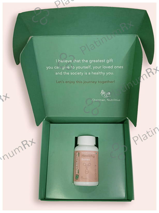 Nutrilitius Healthy Bones Capsule