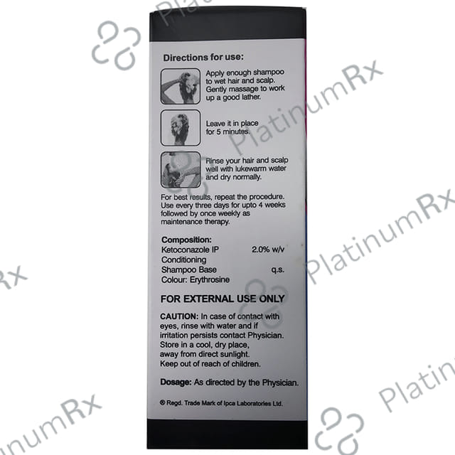 Keraglo AD 2% Anti Dandruff Shampoo 75ml