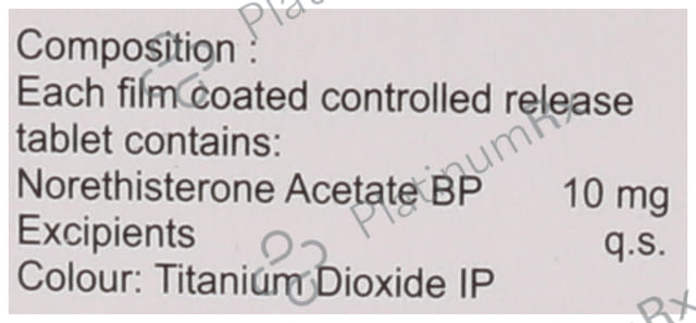 Cycloreg CR 10mg Tablet 10s