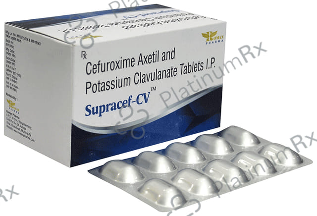 Supracef-CV Tablet
