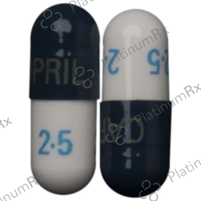Cardiopril 2.5 Capsule