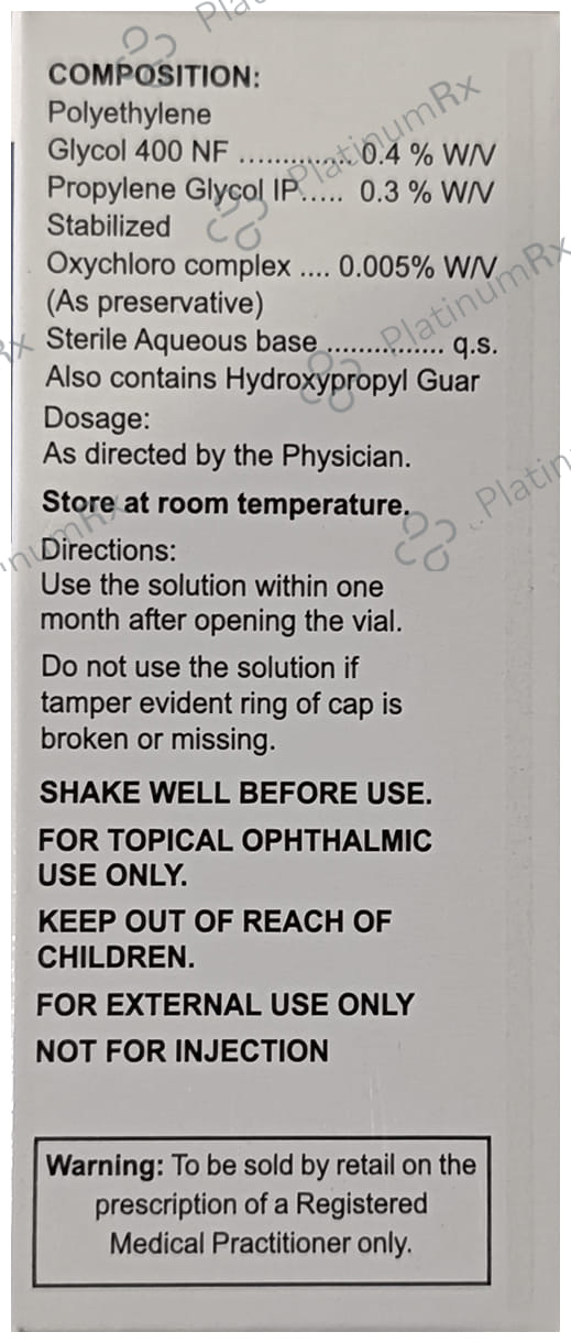 Pgvisc Eye Drop 10ml