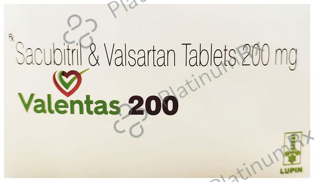 Valentas 200mg Tablet 10s