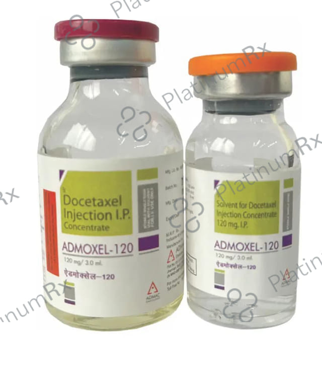 Admoxel 120mg Combipack Injection 3 ml